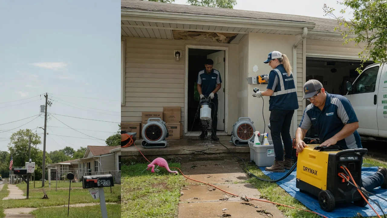 Storm Damage Water Removal in Blount, WV near me
