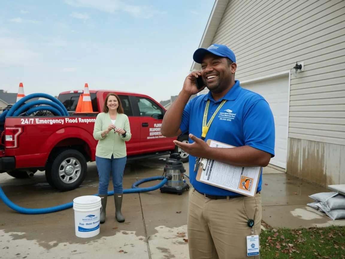 Storm Damage Water Removal Blount, WV FAQs